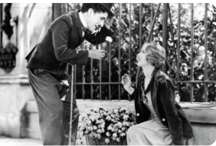 Немое кино в Триумфе: Чаплин. «Огни большого города» (1931)