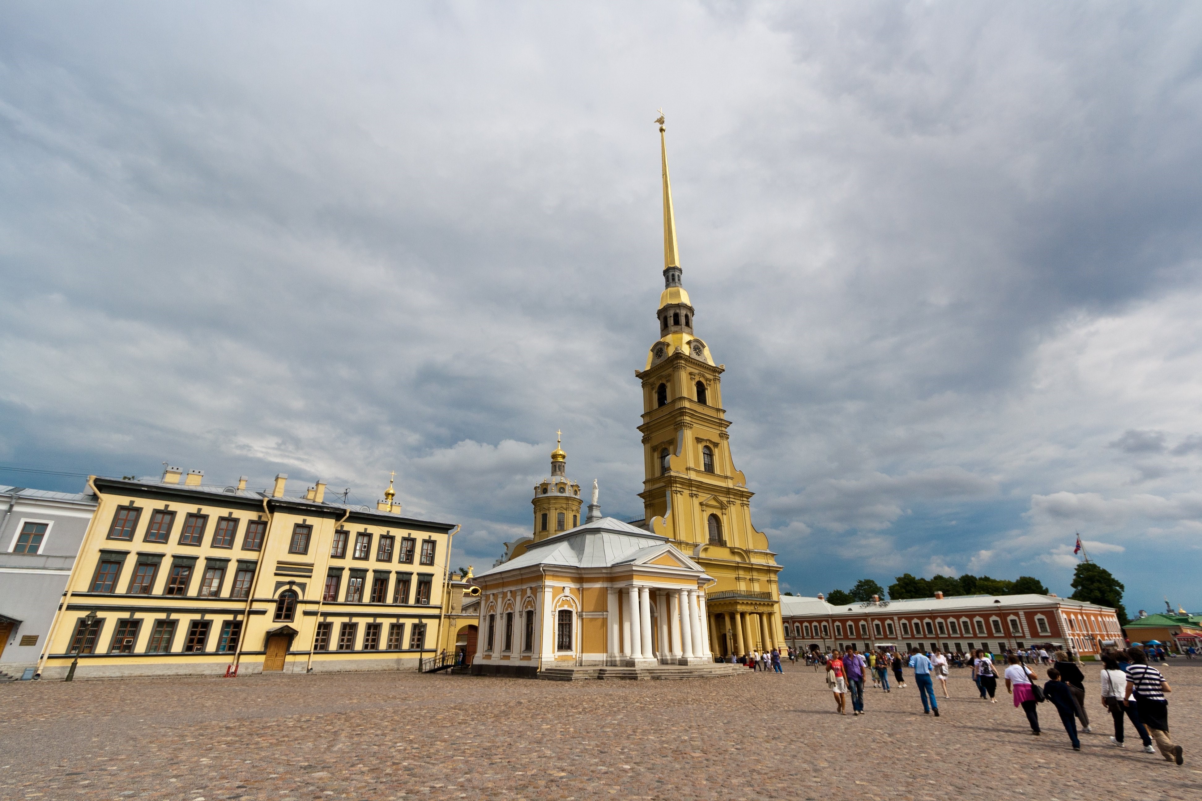 Петропавловская крепость билеты