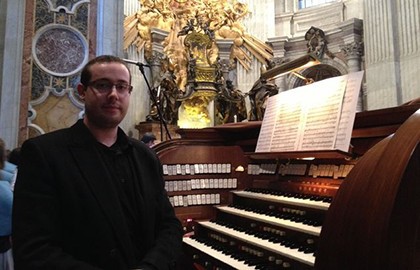"700 лет органной музыки" Даниэль Сальвадор (орган, Испания)