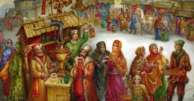 Интерактивная мультимедийная игра-головоломка «Традиции и обычаи Руси»