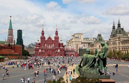 Индивидуальная пешеходная экскурсия по Московскому метро и Красной Площади